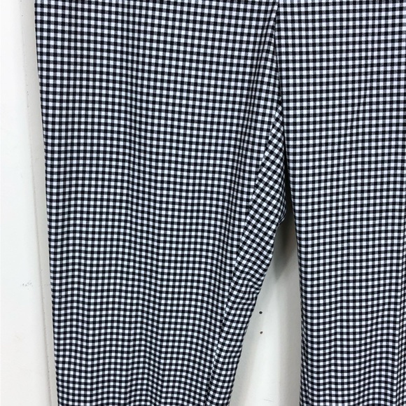 Calvin Klein Straight Fit Highline Checkered Dress Pants Sz 8 - Picture 4 of 10